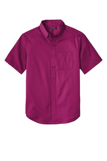 W809 - Port Authority® Short Sleeve SuperPro React™Twill Shirt (L)