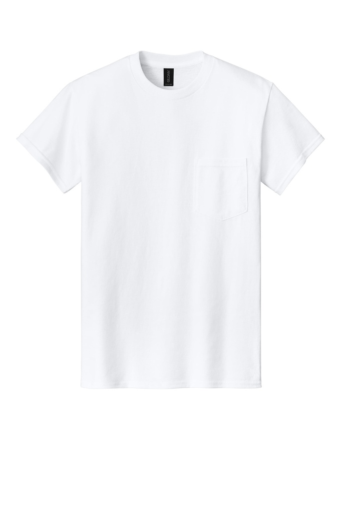 8300 - Gildan® DryBlend® 50 Cotton/50 Poly Pocket T-Shirt