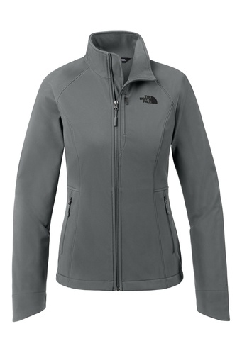 NF0A3LGU - The North Face® Women's Apex Barrier Soft Shell Jacket (2XL, Asphalt Grey)