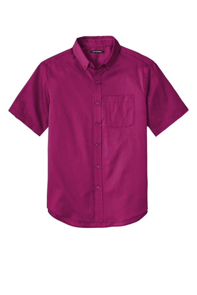 W809 - Port Authority® Short Sleeve SuperPro React™Twill Shirt